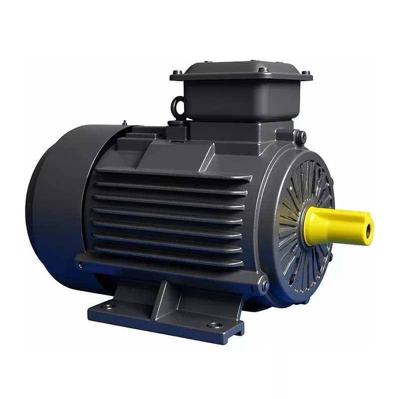 Motor Sinkron Magnet Permanen Berpendingin Udara