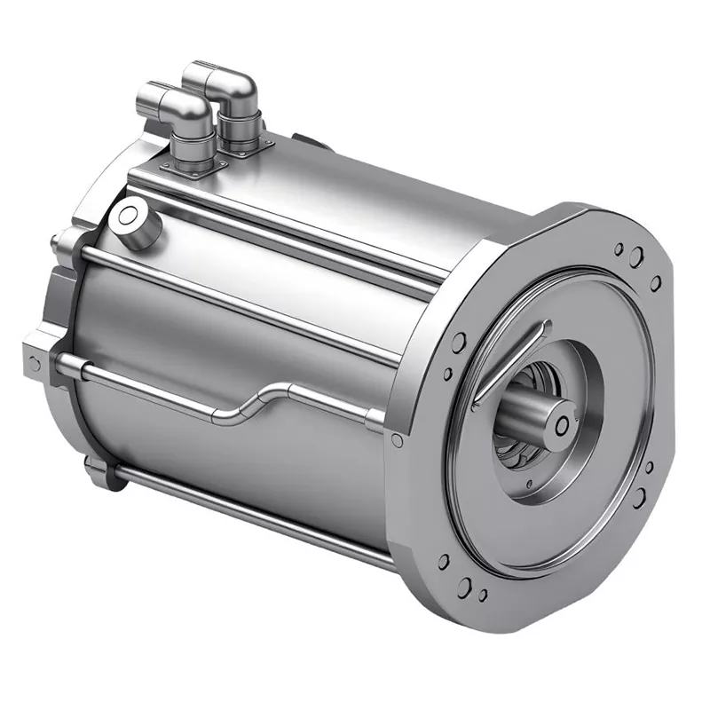 Motor Induksi Tersegel Sepenuhnya