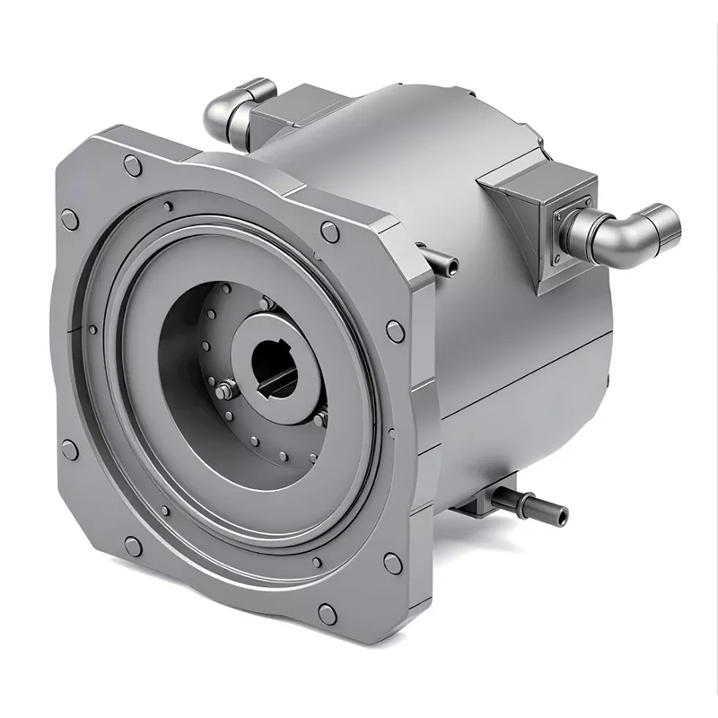 IE5 Motor Magnet Permanen Berpendingin Air Kantilever