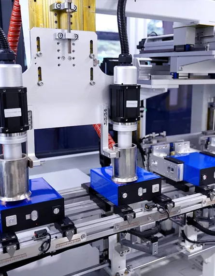 Motor yang Disesuaikan untuk Produksi Baterai energi baru