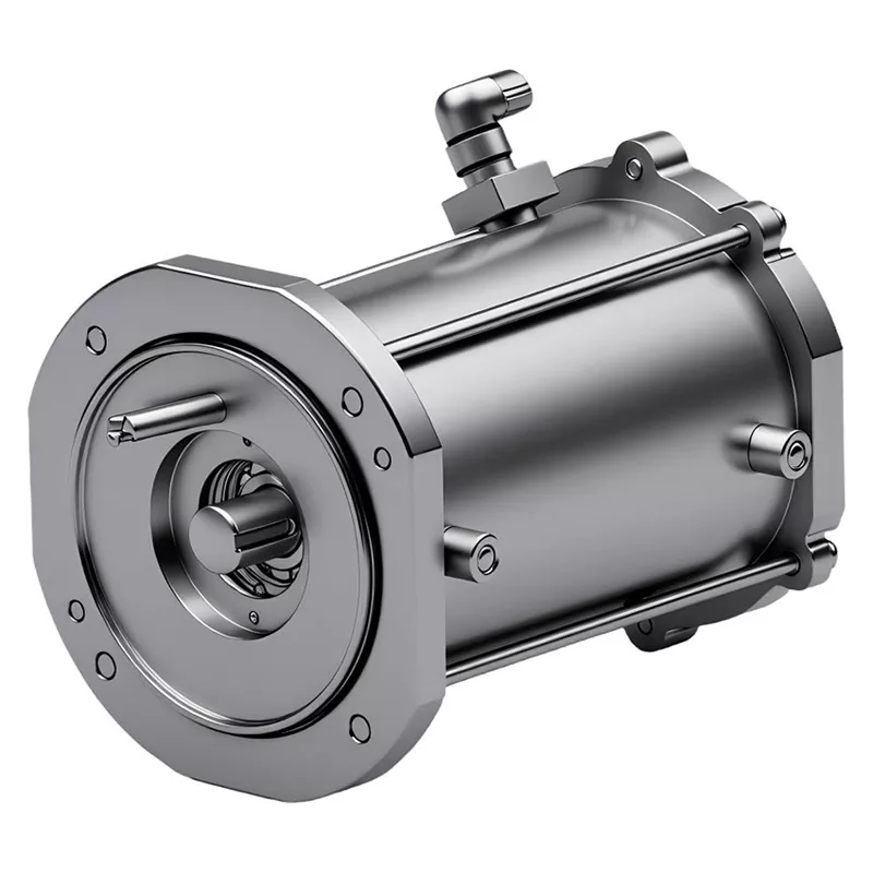Motor Sinkron Berpendingin Air Stainless Steel